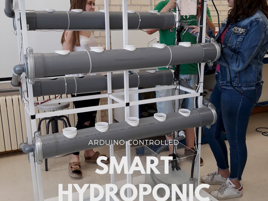 Arduino Controlled Smart Hydroponic Modular System - Arduino Project Hub