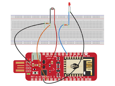 Traffic Light Switching Through LDR Using Surilli WiFi