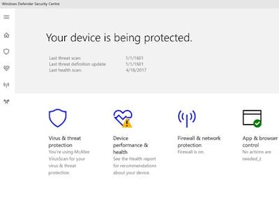 Enable / Disable Windows Defender Security Center
