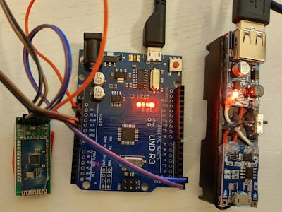 Arduino Remote/Wireless Programming and Homemade Power Bank