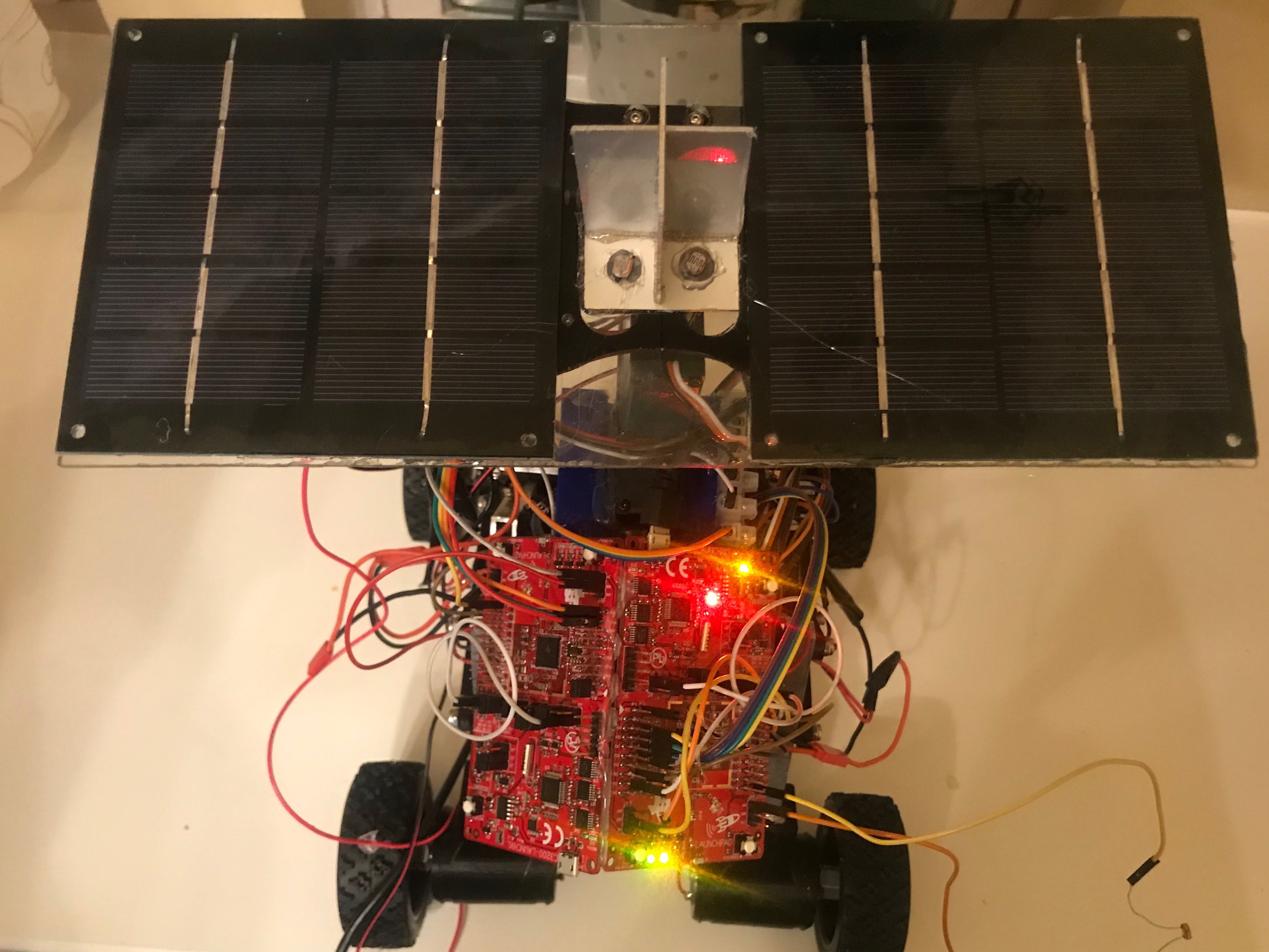 DSTR Robot Hack - Hackster.io