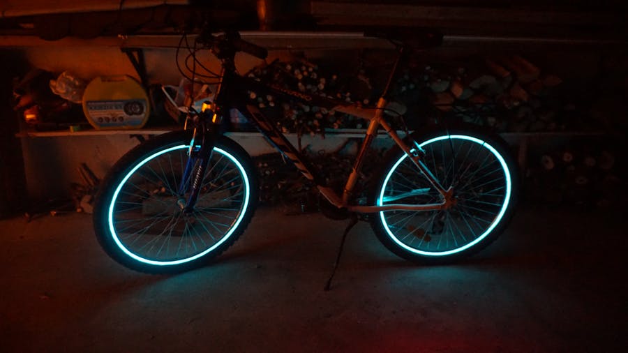 Bike Wheel Lights Hack