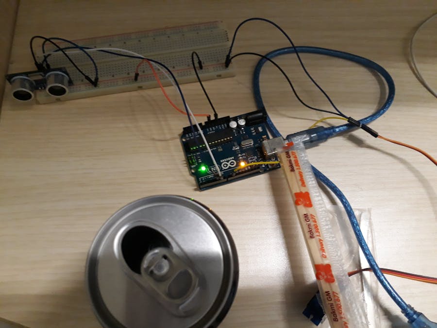 Soda Can Alarm