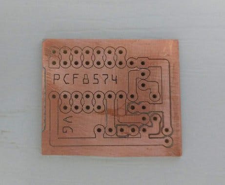 PCF8574 PCB