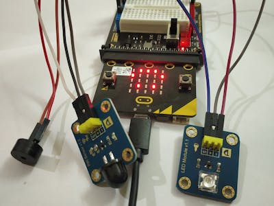 Motion Detector Alarm Using Micro:bit