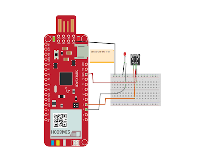 Detect Magnetic Field Using Reed Sensor and Surilli GSM