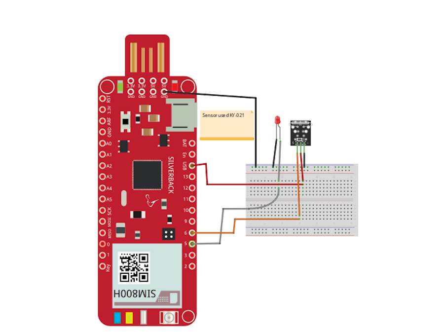 Detect Magnetic Field Using Reed Sensor and Surilli GSM