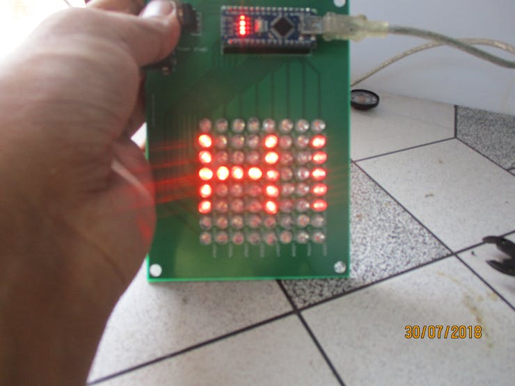 8x8 Dot Matrix - Hackster.io
