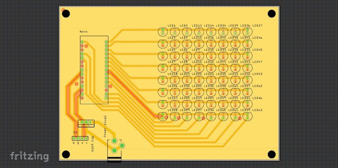 8x8 Dot Matrix Arduino 9922