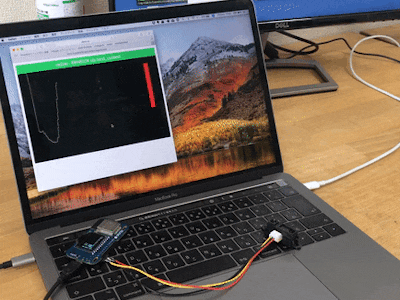 Obstacle Avoidance Game with Distance Sensor
