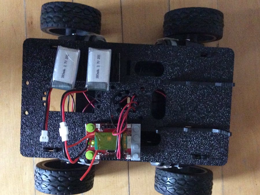 Arduino RC Car with Flybrix Controller