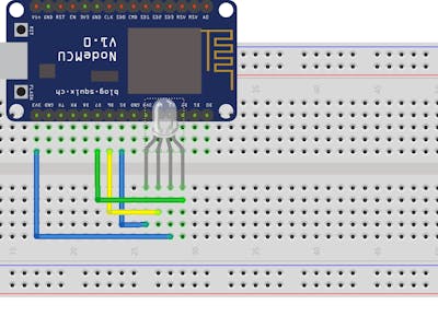 RGB LED control by WebSocketsServer | NodeMcu beginner