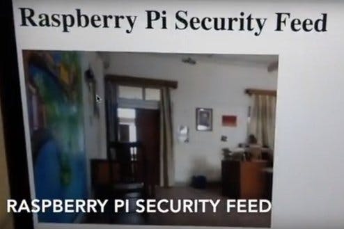 Live Security Feed