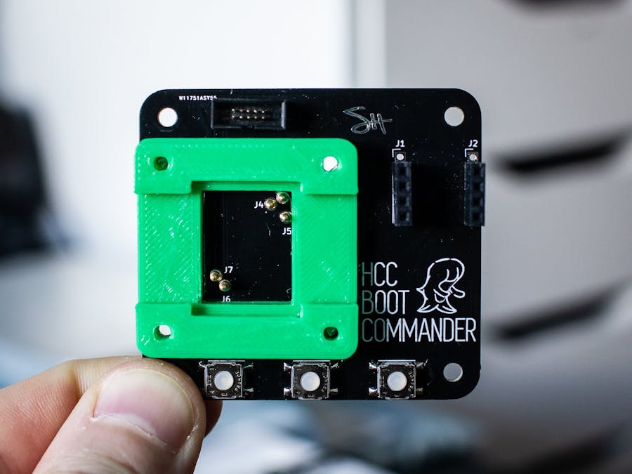 Pogo Pin Programmer for the HCC Module