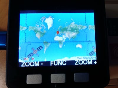 ESP32 ISS Tracker