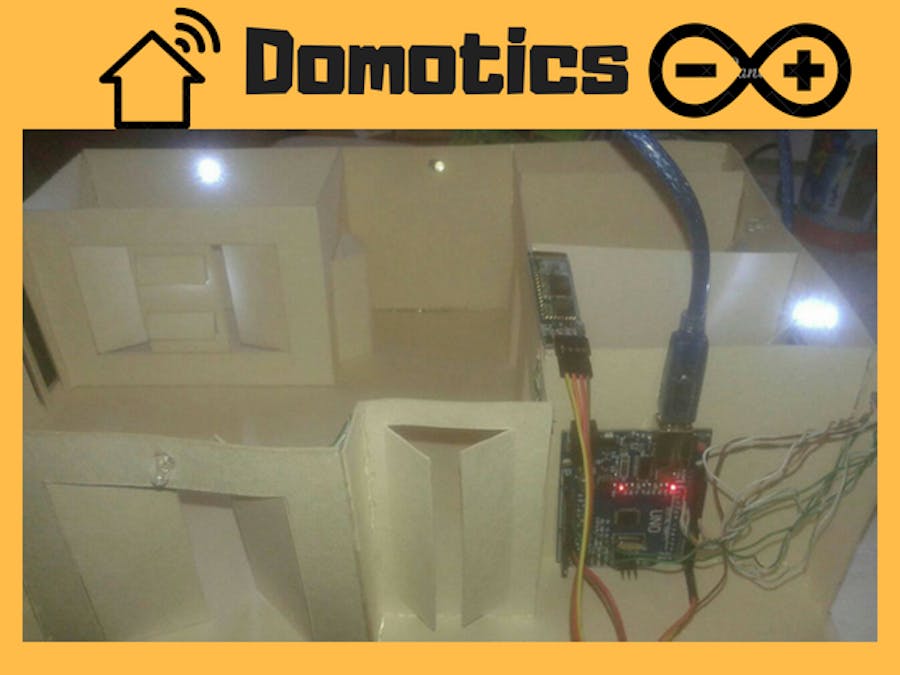 Simulation of a Domotic System of Lights