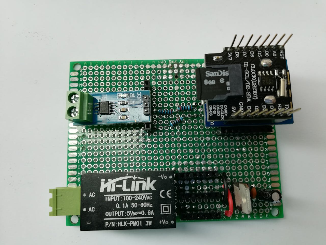 Bitcoin Powered Electrical Outlet - Hackster.io