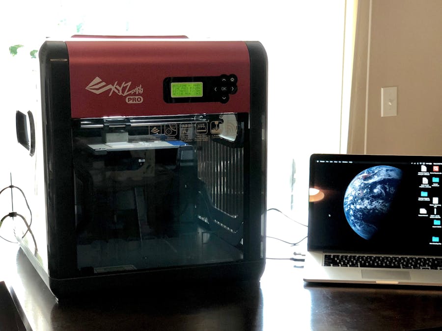 Sd Card Mod For Xyzprinting Da Vinci Pro Hackster Io