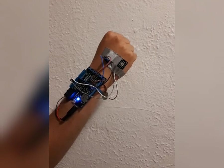 Netduino for Posture Correction