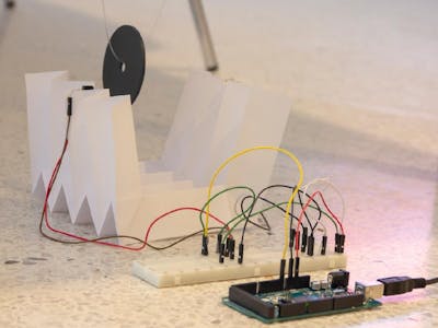 Arduino Pendulum Physics Lab