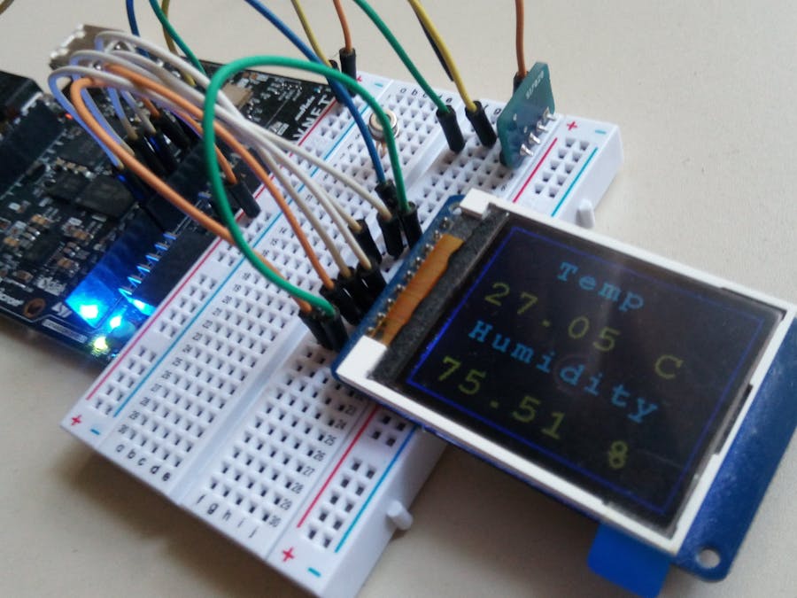 Indoor Weather Monitoring with a Zynq FPGA