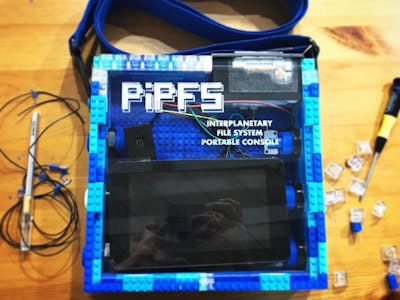 PiPFS: Portable Pi Printer Console