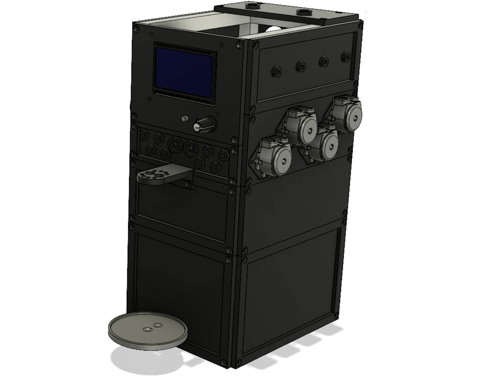 The Inebriator - Arduino Cocktail Machine - Dispensing Voodoo 