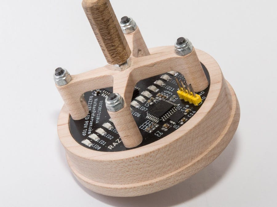 Razzler: POV LED Toy Top