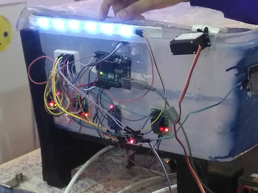 Project Aquatix 6 IoT Water Harvesting System