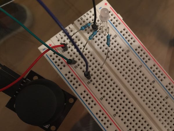 Control an RGB LED with a Joystick - Arduino Project Hub