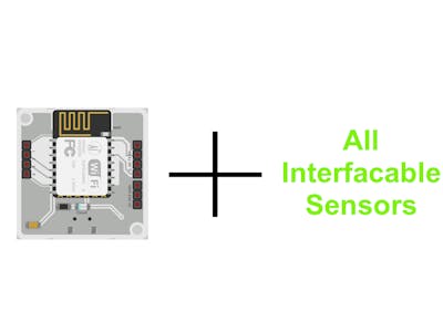 List of sensors you can use with the Bolt IoT Platform