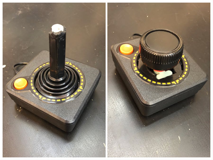 Transforming Atari 2600 Controller