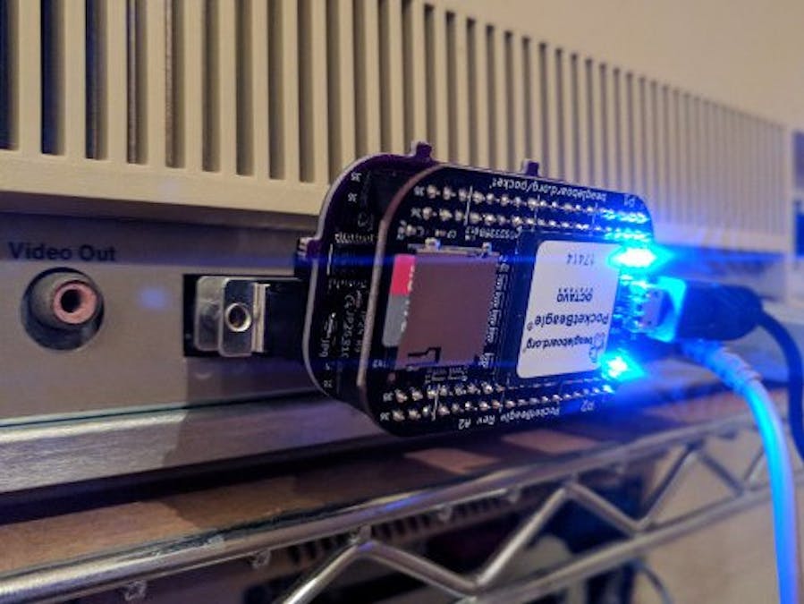 Cameo: A 3.3V ⇄ 5V Level Adapter for PocketBeagle