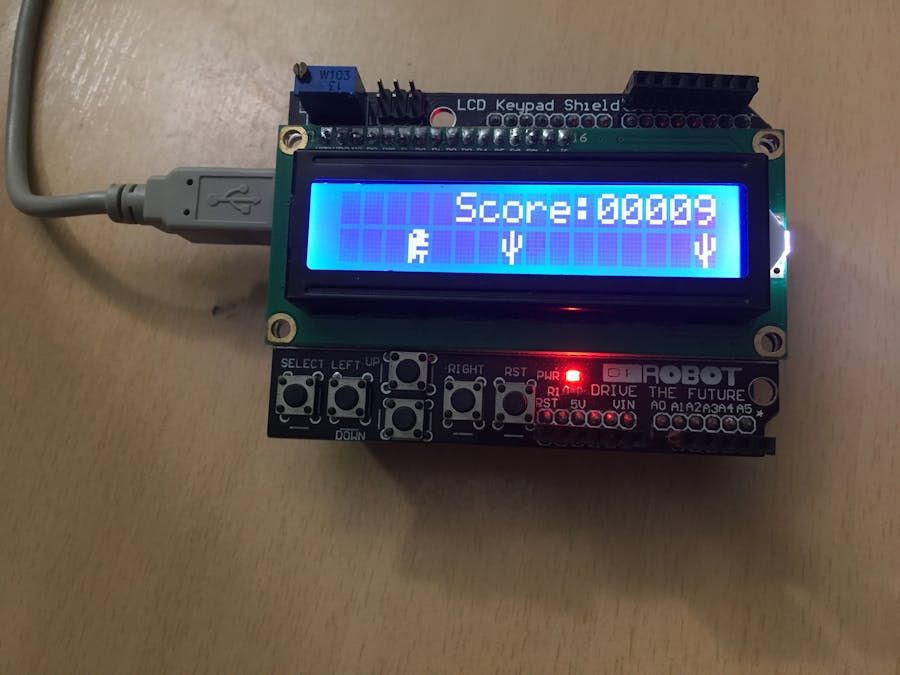 7 atmel auto format studio Google Arduino LCD 16x2 Shield Game Dinosaur Chrome on 7 atmel auto format studio Google Arduino LCD 16x2 Shield Game Dinosaur Chrome on