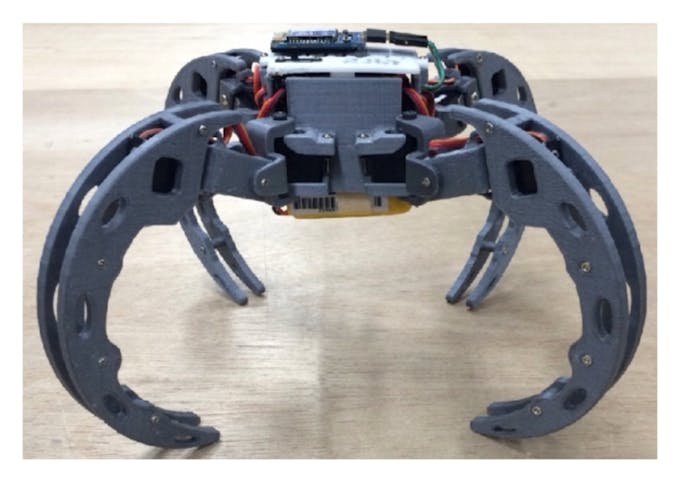 Gallery | Arduino Spider robot (Quadruped) | Hackaday.io