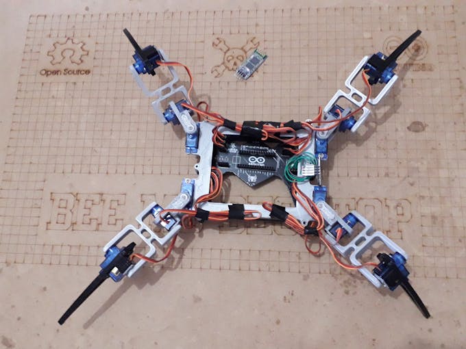 Gallery | Arduino Spider robot (Quadruped) | Hackaday.io