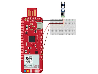 Avoidance Sensor Using Surilli GSM