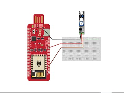 Avoidance Sensor Using Surilli WiFi