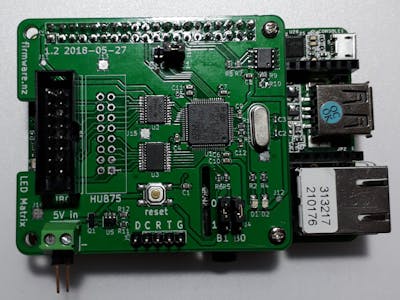 Making an LED Matrix Display Controller