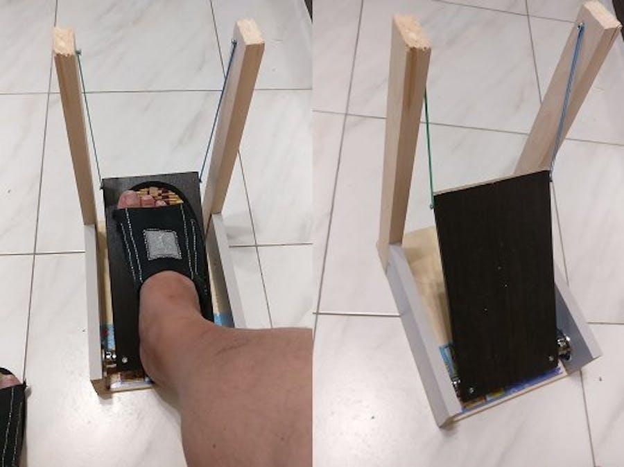 Gas Pedal for Simulator Game