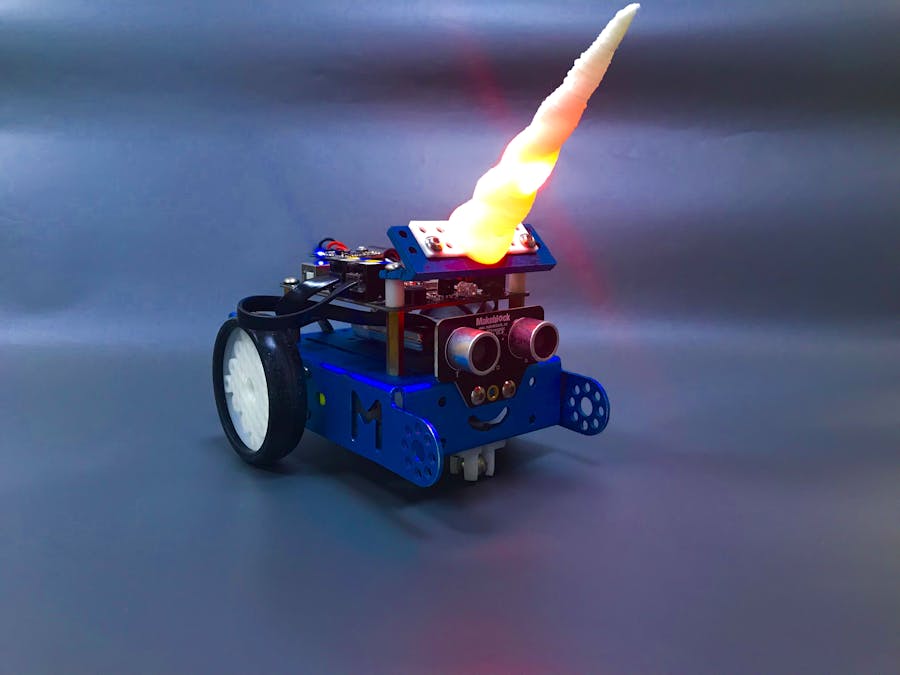Making a Unicorn Horn for MBot