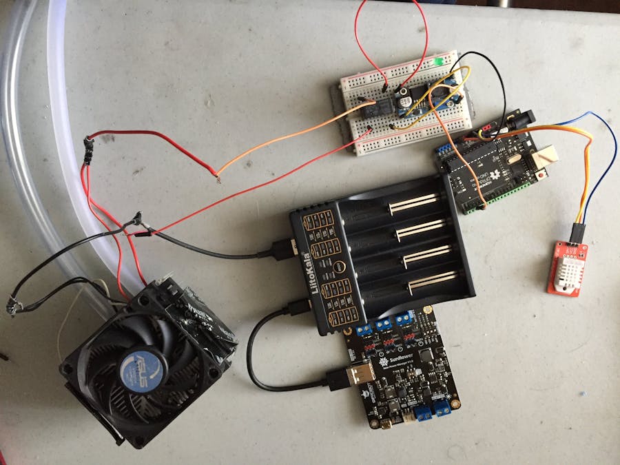 Water Cooling Wearable