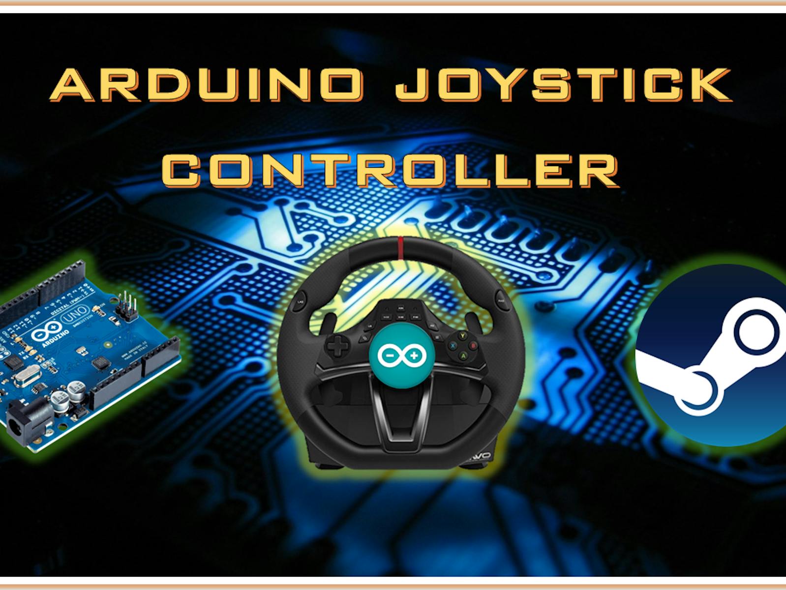 Arduino Joystick Hackster Io