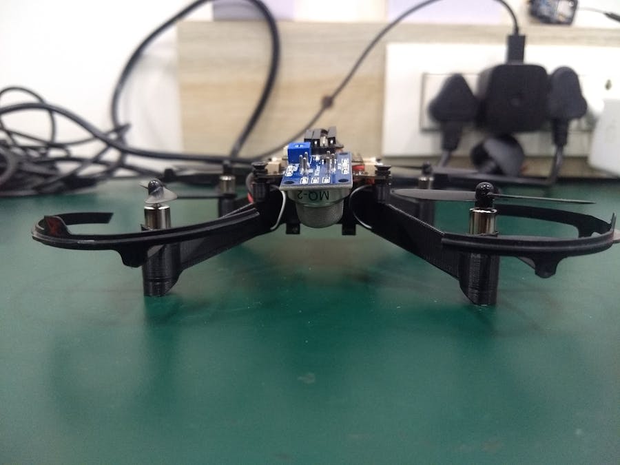 Methane Sensing Drone
