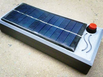Solar Power Unit for Low Power Devices (Reinvented)
