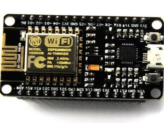 NodeMCU WiFi Deauther