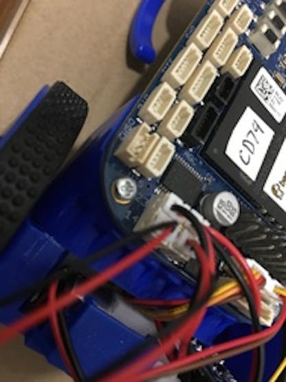 Find M1 and M4 next to where the EduMIP motors connect