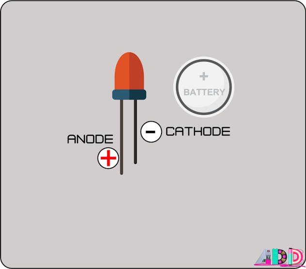 Anode+ and Cathode- Basics