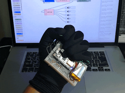 Motion Sensing Glove DigiTe