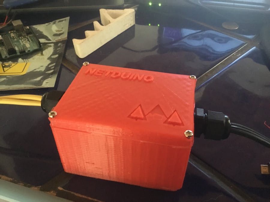 Netduino Connected Appliance Shield